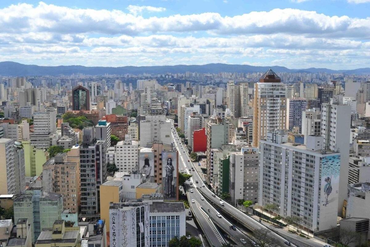 Studios Sampa - Parque Augusta ساو باولو المظهر الخارجي الصورة